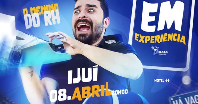 Imagem do MENINO DO RH EM IJUÍ