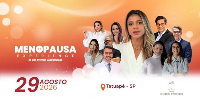 Imagem do Menopausa Experience By Sylvana Vasconcelos