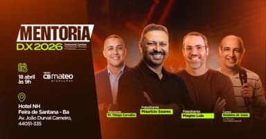 Mentoria Dx 2026 em Feira de Santana