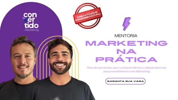 Imagem do Mentoria Marketing na Prática