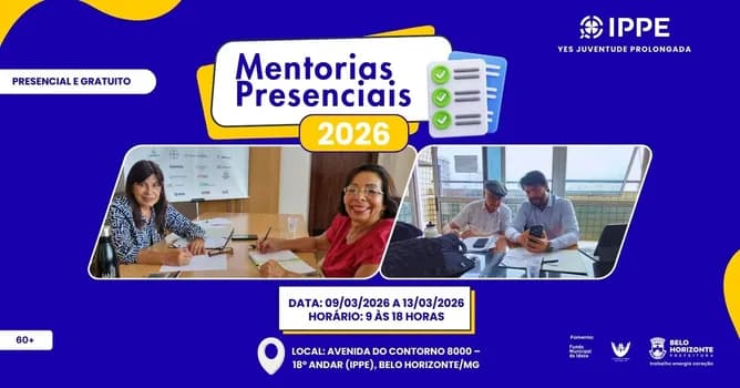 Imagem do Mentorias Presenciais IPPE