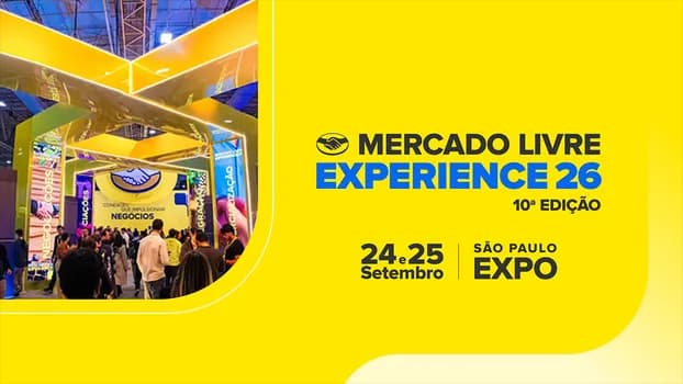 Imagem do MERCADO LIVRE EXPERIENCE 2026