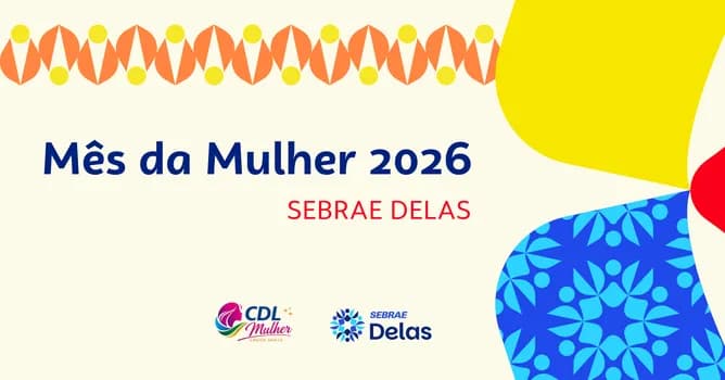 Imagem do MÊS DA MULHER 2026 - Lagoa Santa
