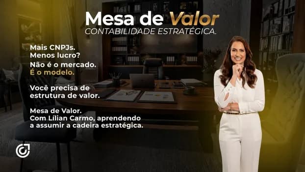 Imagem do Mesa de Valor - Contabilidade Estratégica