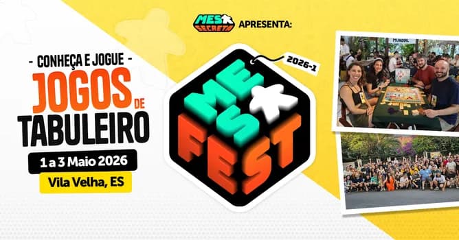 Imagem do Mesa Fest 2026 - Parte 1