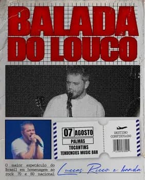 Imagem do MESAS - BALADA DO LOUCO