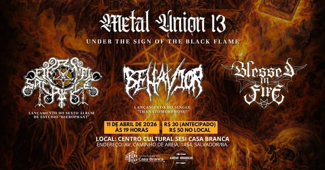Imagem do Metal Union 13