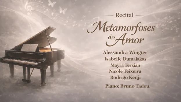 Imagem do Metamorfoses do Amor - Recital de Ópera