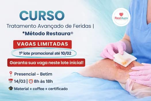 Imagem do Método Restaura de Tratamento de Feridas