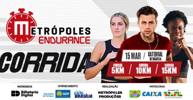 Imagem do METRÓPOLES ENDURANCE - ETAPA CORRIDA