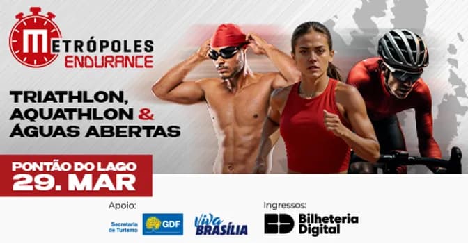 Imagem do METRÓPOLES ENDURANCE - ETAPA TRIATLO