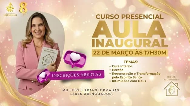 Imagem do Meu Lar, Meu Ministério 2026