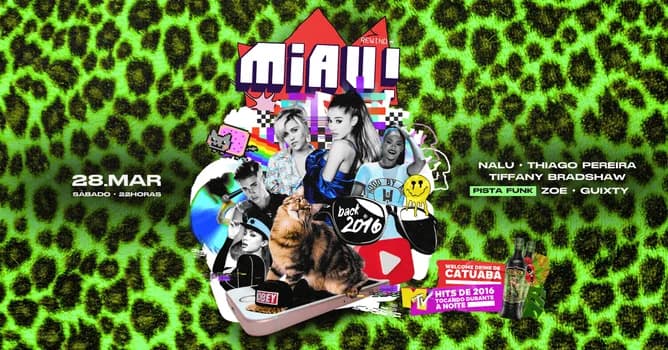 Imagem do MIAU - BACK TO 2016