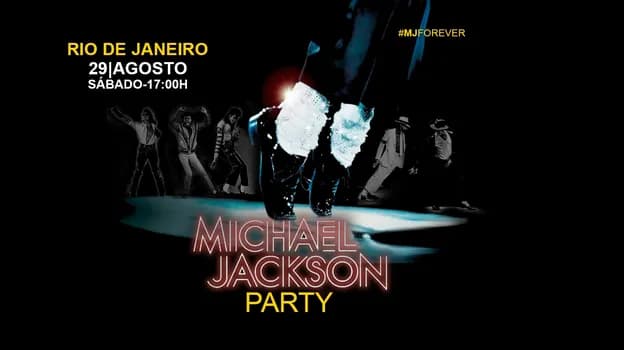 Imagem do Michael Jackson Party [2ª Edição] no RIO DE JANEIRO