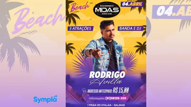 Imagem do MIDAS BEACH FEST 04 DE ABRIL