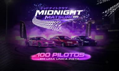 MIDNIGHT MATSURI - EDIÇÃO ESPECIAL em Itapevi