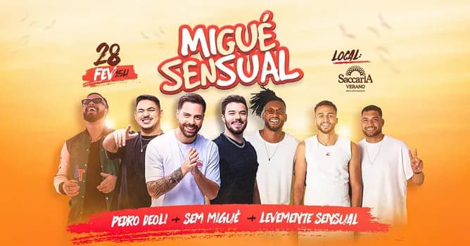 Imagem do Migué Sensual - 3ª Edição