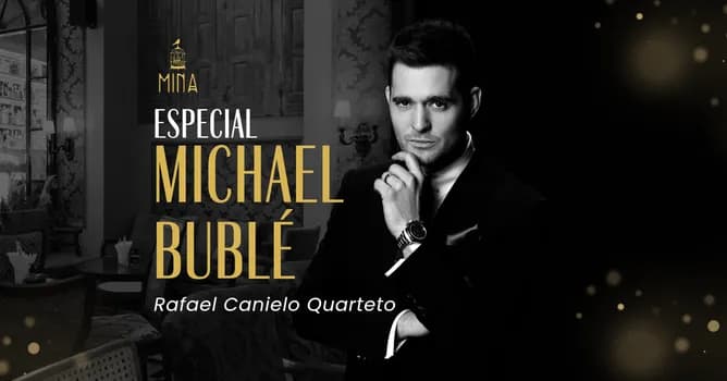 Imagem do Mina apresenta Especial Michael Bublé