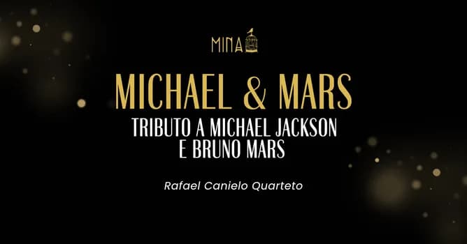 Imagem do Mina apresenta Michael & Mars