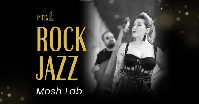 Imagem do Mina apresenta Rock Jazz - Mosh Lab 