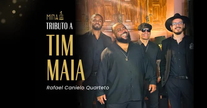 Imagem do Mina apresenta Tim Maia