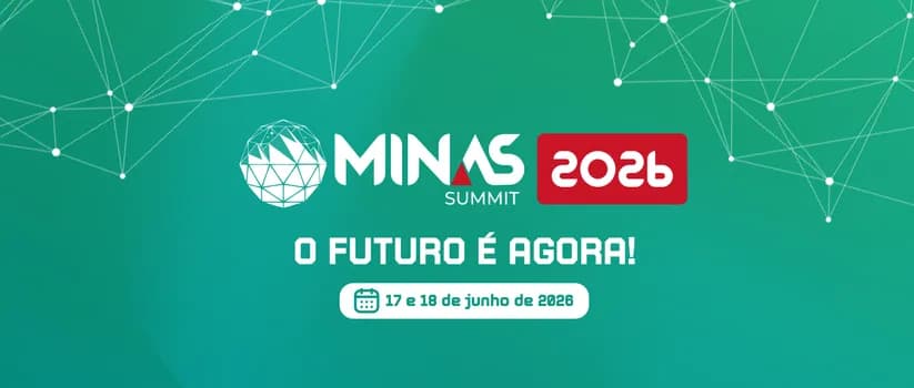 Imagem do Minas Summit 2026 - O Futuro é agora