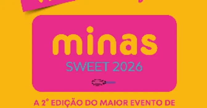 Imagem do Minas Sweet 2026