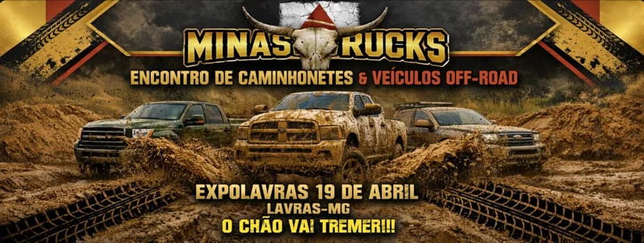 Imagem do Minas Trucks (Encontro de Caminhonetes)