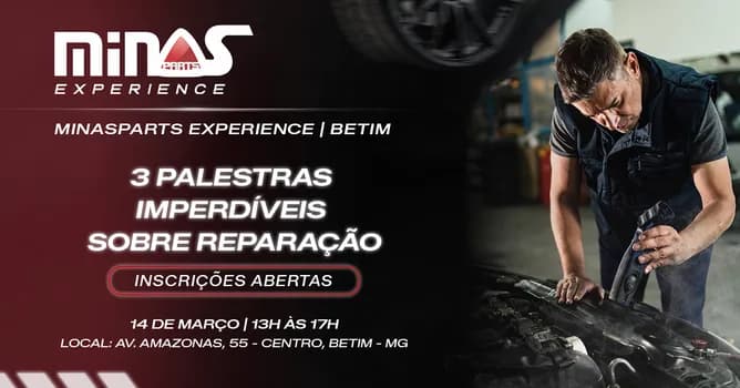 Imagem do MinasParts Experience | Betim - MG