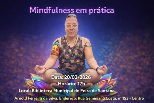 Imagem do Mindfulness em prática