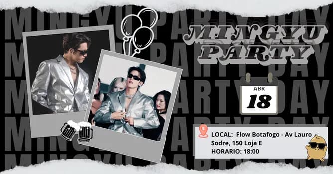 Imagem do MINGYU PARTY