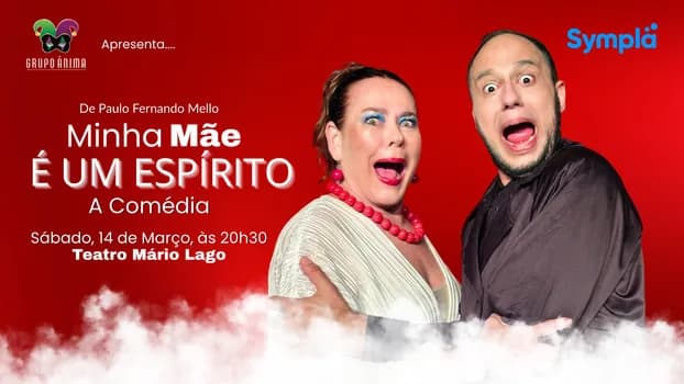 Imagem do Minha Mãe é um Espírito - A Comédia