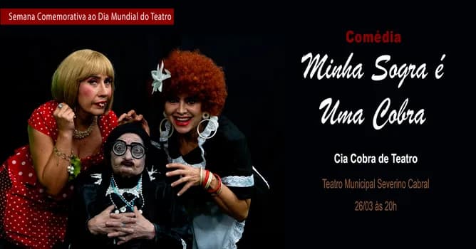 Imagem do Minha Sogra é  Uma Cobra