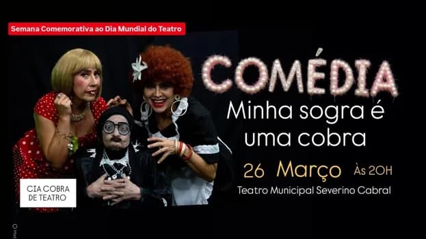 Imagem do MINHA SOGRA É UMA COBRA