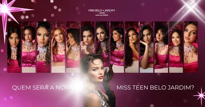 Imagem do MISS TEEN BELO JARDIM 2026