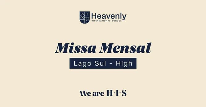 Imagem do Missa Mensal - 12/06/2026 - Unidade High - Lago Sul 