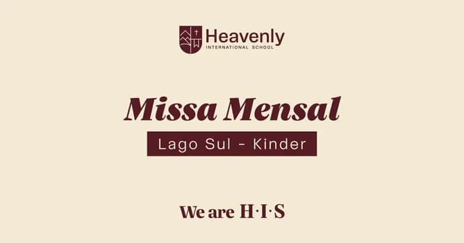 Imagem do Missa Mensal - 12/06/2026 - Unidade Kinder Lago Sul  