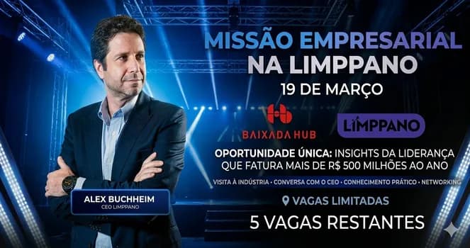 Imagem do Missão Empresarial - Limppano