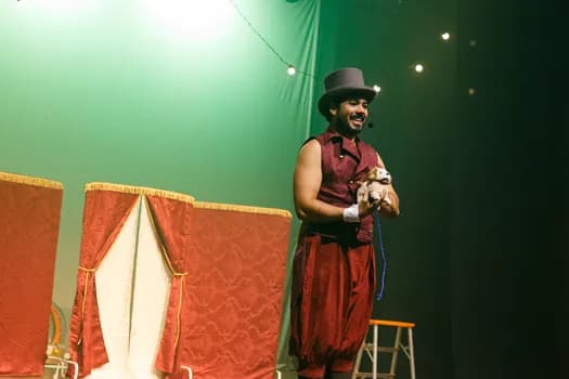 Imagem do Mix Circus - Comemoração ao mês do circo