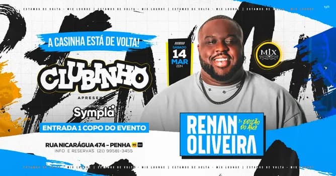 Imagem do MIX LOUNGE - RENAN OLIVEIRA