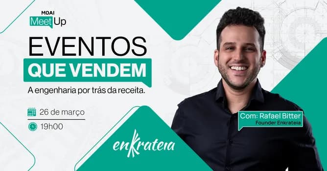 Imagem do MOAI Meetup | Eventos que Vendem
