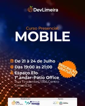 Mobile na Prática em Limeira