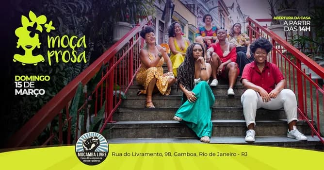 Imagem do MOÇA PROSA no mocamba Livre