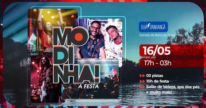 Imagem do Modinha! A Festa