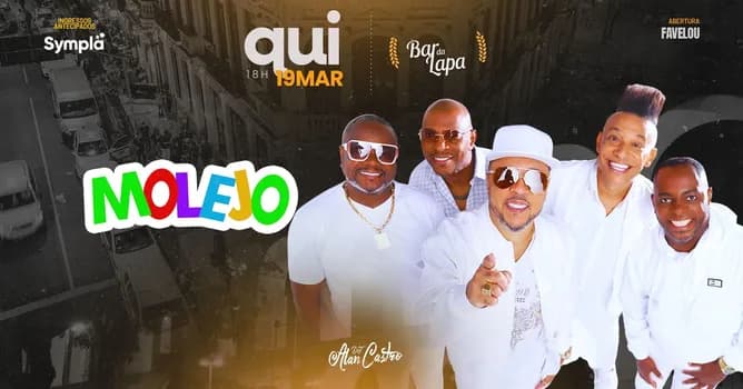 Imagem do MOLEJO NO BAR DA LAPA