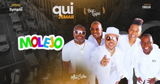 Imagem do MOLEJO NO BAR DA LAPA