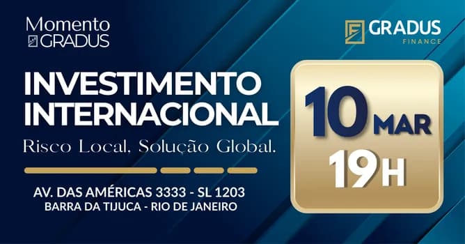 Imagem do Momento Gradus | Investimento Internacional