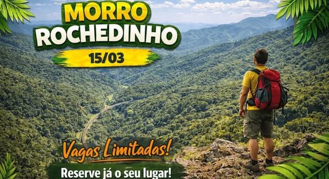 Imagem do Morro Rochedinho