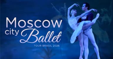 MOSCOW CITY BALLET - O LAGO DOS CISNES em Brasília