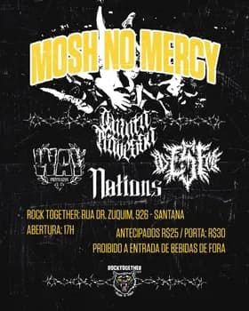 Imagem do MOSH NO MERCY